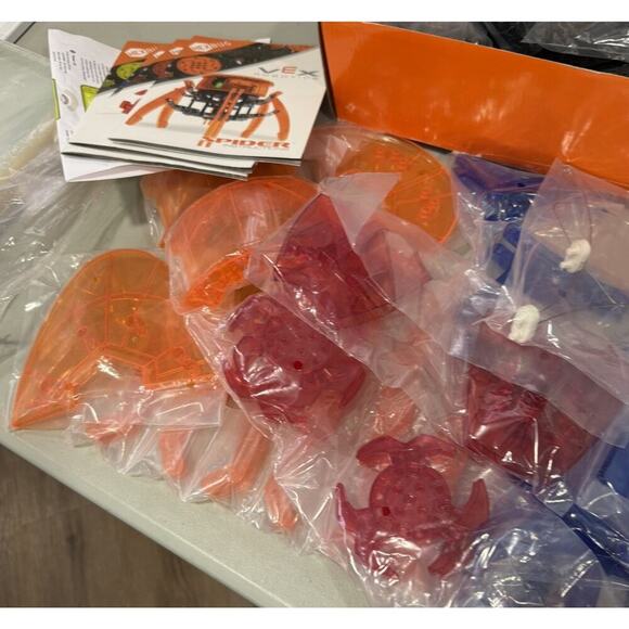 Huge Vex Robotics Parts And Pieces Lot Hex Bug Stem Robot Building - Picture 4 of 14